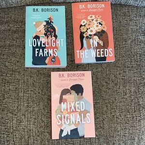 Lovelight Farms Series Paperback Books B.K Borison